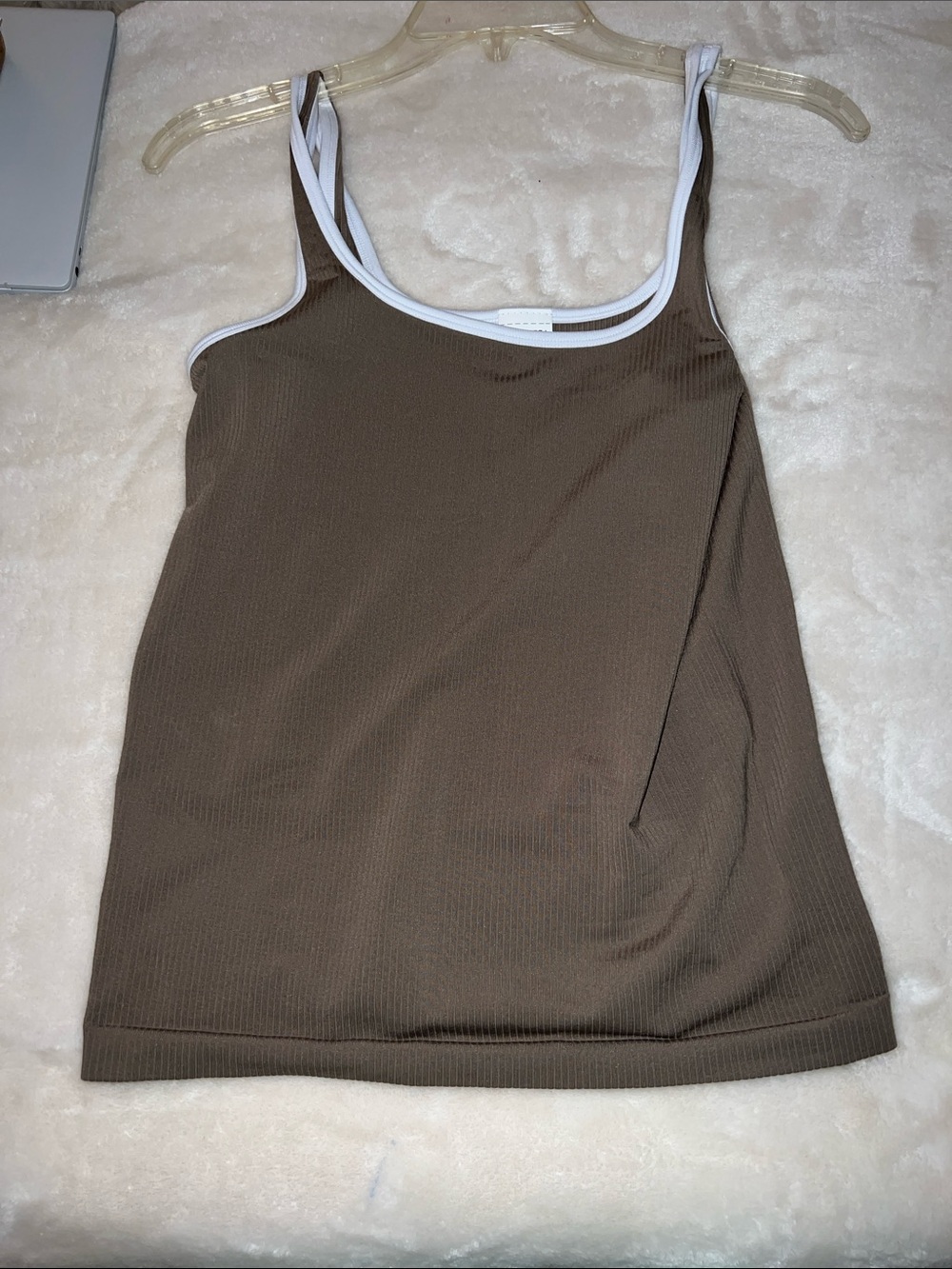 Athleta Ribbed tank NEW